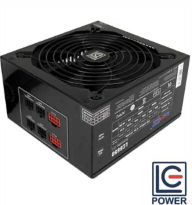 Fonte de alimentação 650W