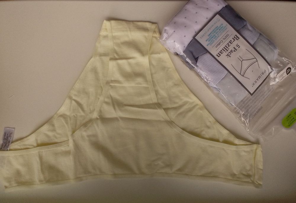 Трусики новые 100%хлопок