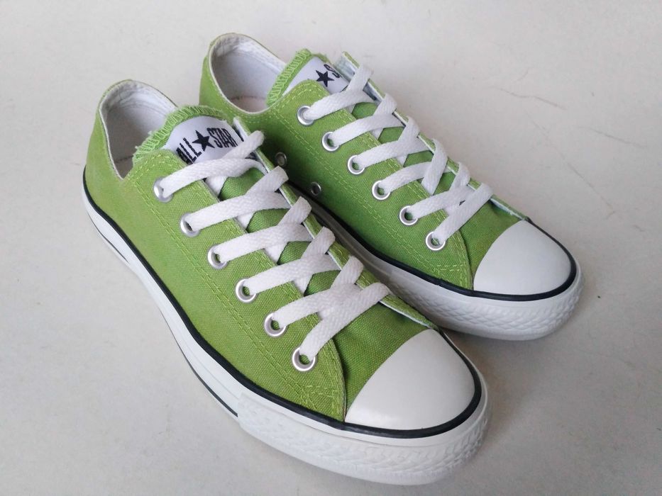 Кеди CONVERSE All Star EU38 Chuck Taylor Low Olive Canvas Unisex