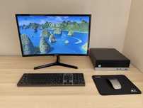 Komputer HP, Monitor Samsung 24” SSD i5 7gen Full HD