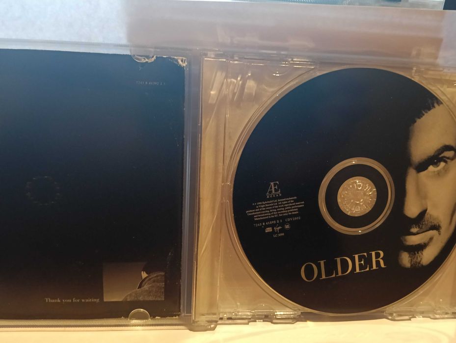 cd George Michael (Older)