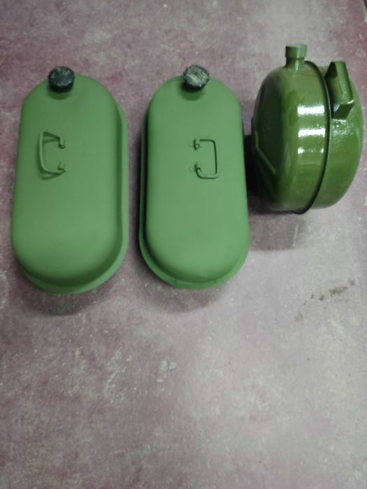 Каністра металева