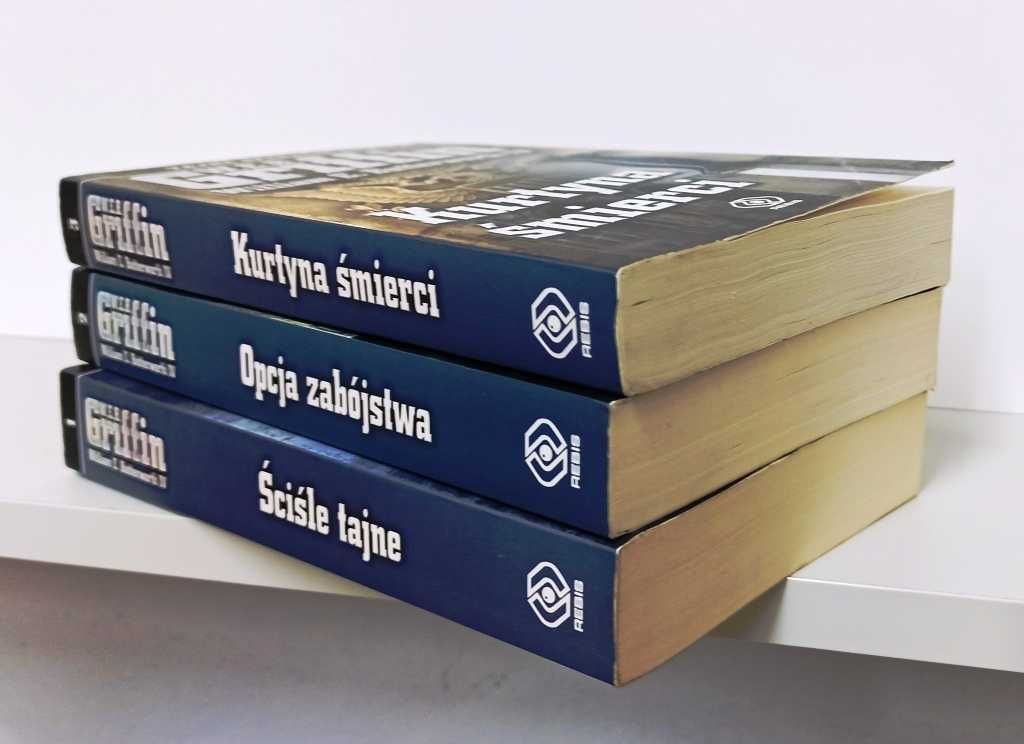 W.E.B.Griffin/Ściśle tajne/Opcja zabójstwa/Cykl Tajne operacje tom 1-3