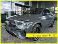 Mercedes-Benz GLE | Stylizacja AMG | Hak | Kamera 360° | Head-up | Dach panoramiczny