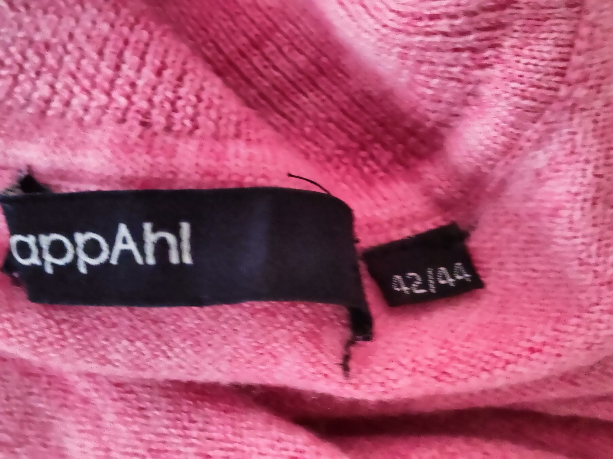 Sweter, golf damski wełniany merino.