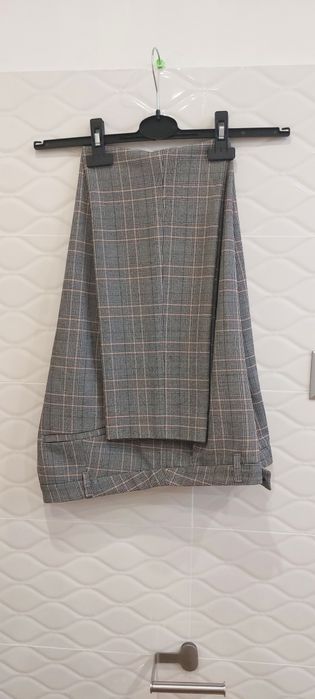 Spodnie w kratę rozm xl