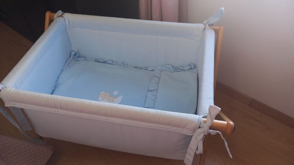 Vários artigos de bébé