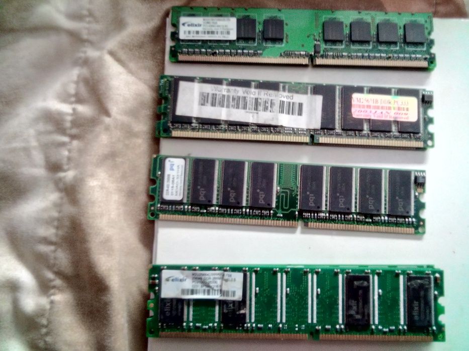 Memorias Ram Computadores Fixos