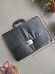 Skórzany neseser aktówka teczka Operon 40x30x7 cm briefcase