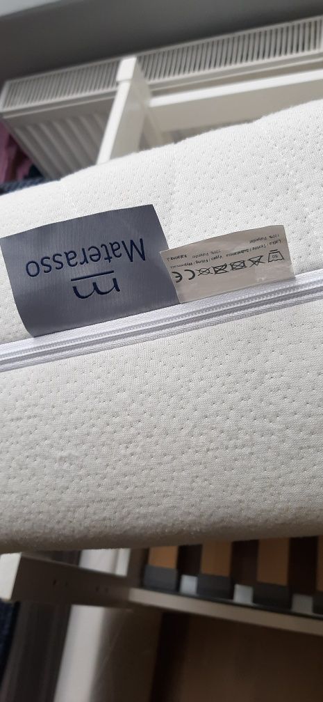 Materac na łóżko dziecięce