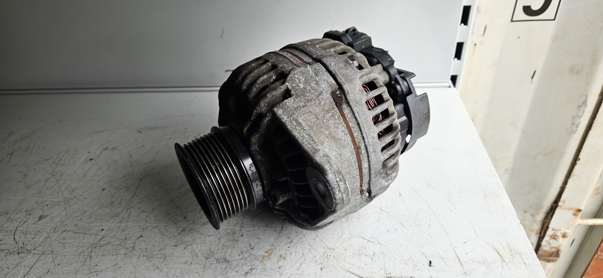 Volvo FM Alternator 120A
