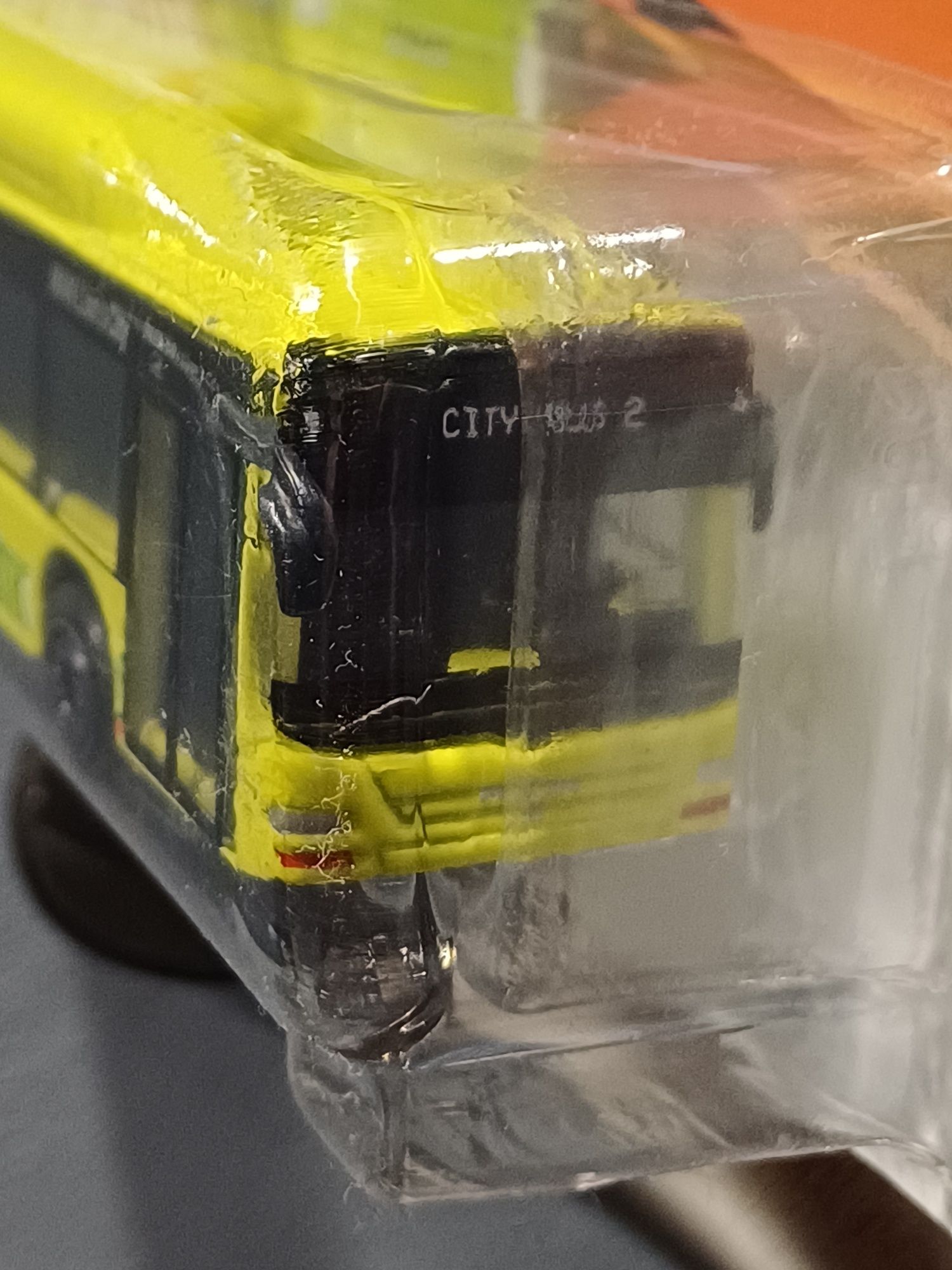 Majorette MAN Lion's City C - City Bus 2