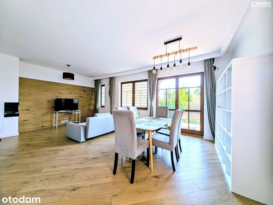 Apartament 101 m2, 4pok, ogródek, bez Pcc %