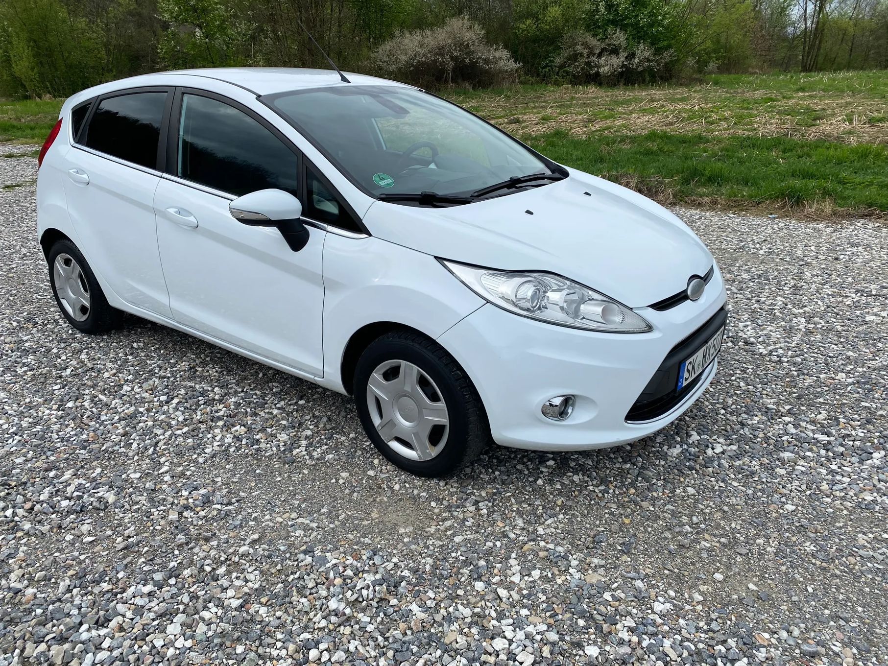 Ford Fiesta Ford Fiesta Titanium-Serwisowany-Podgrzewana Szyba-Śliczna-