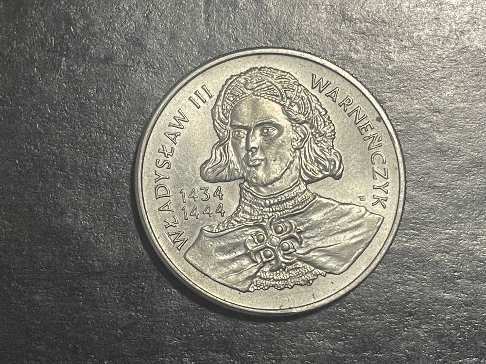 Moneta 10 000 zlotych 1992 Warnenczyk monety