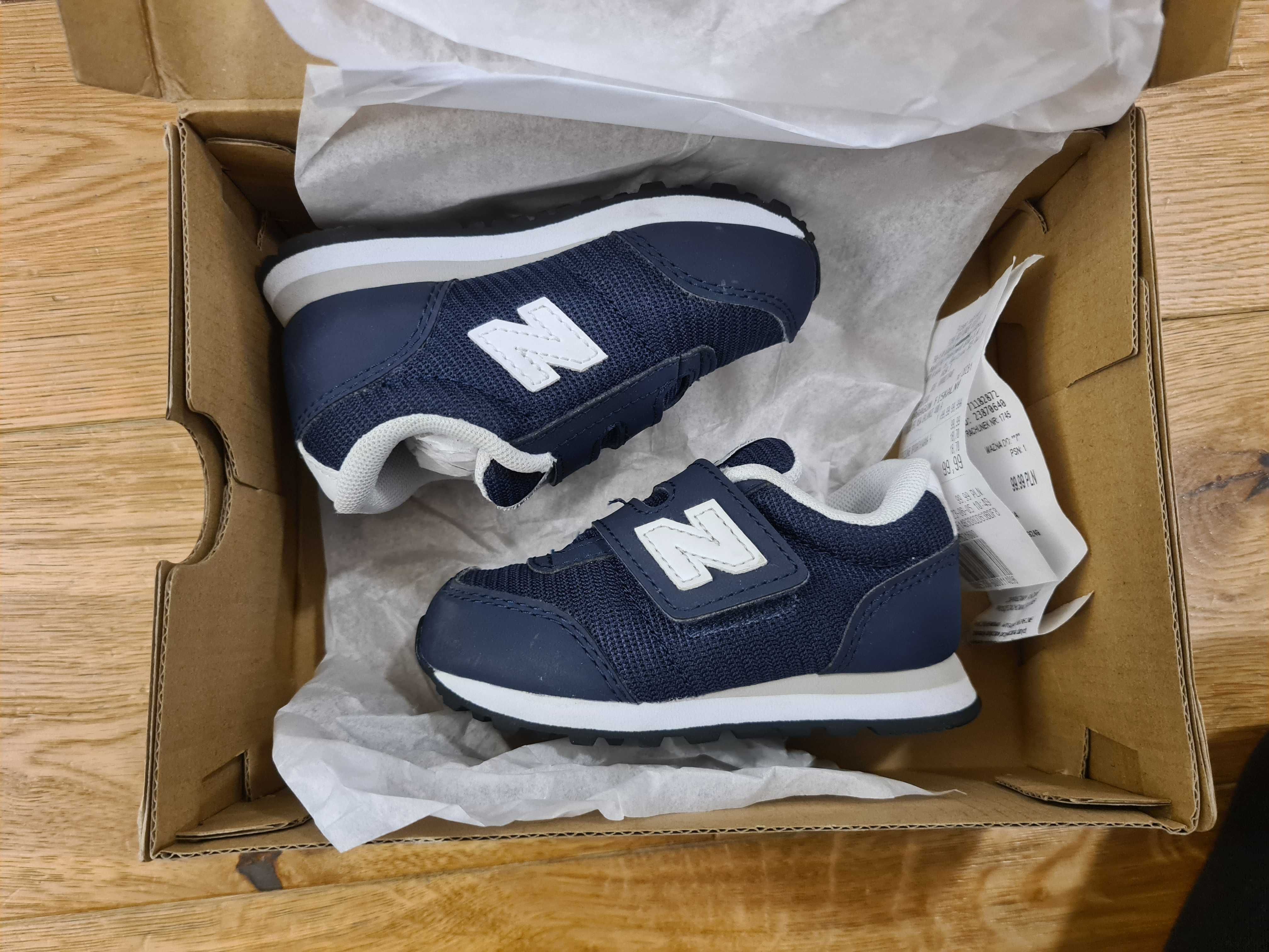 New balance nowe buty chłopięce sneakersy 21
