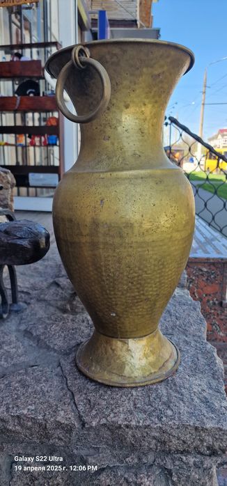 Ваза старинная,медная