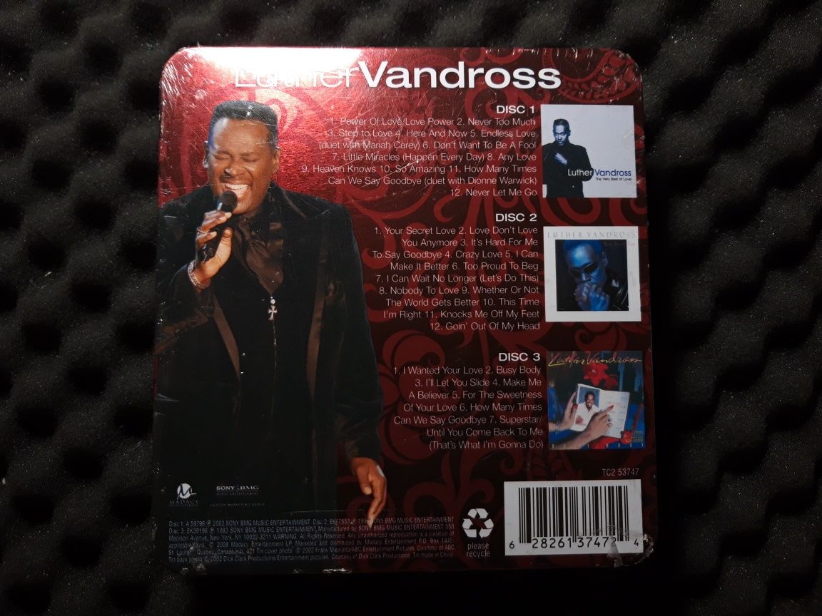 Luther Vandross (Collector's Edition) 3xCD, 2008, FOLIA