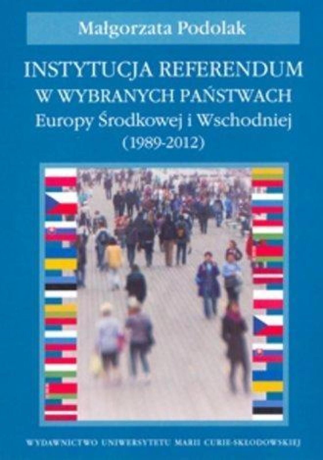 Instytucja referendum w wybranych państwach Europy UMCS Małgorzata