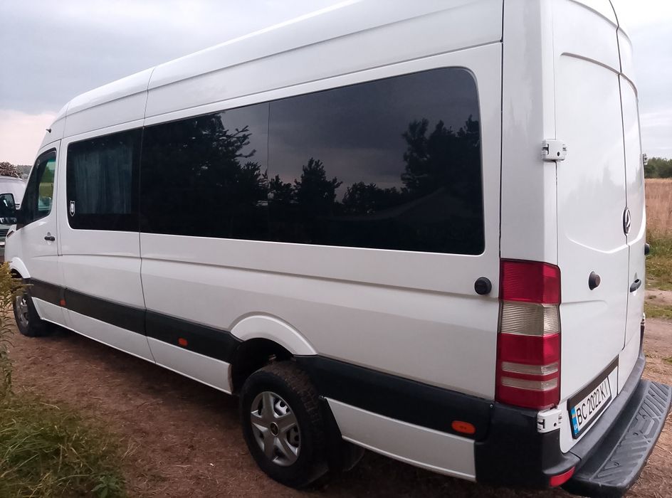 Мерседес спрінтер 906