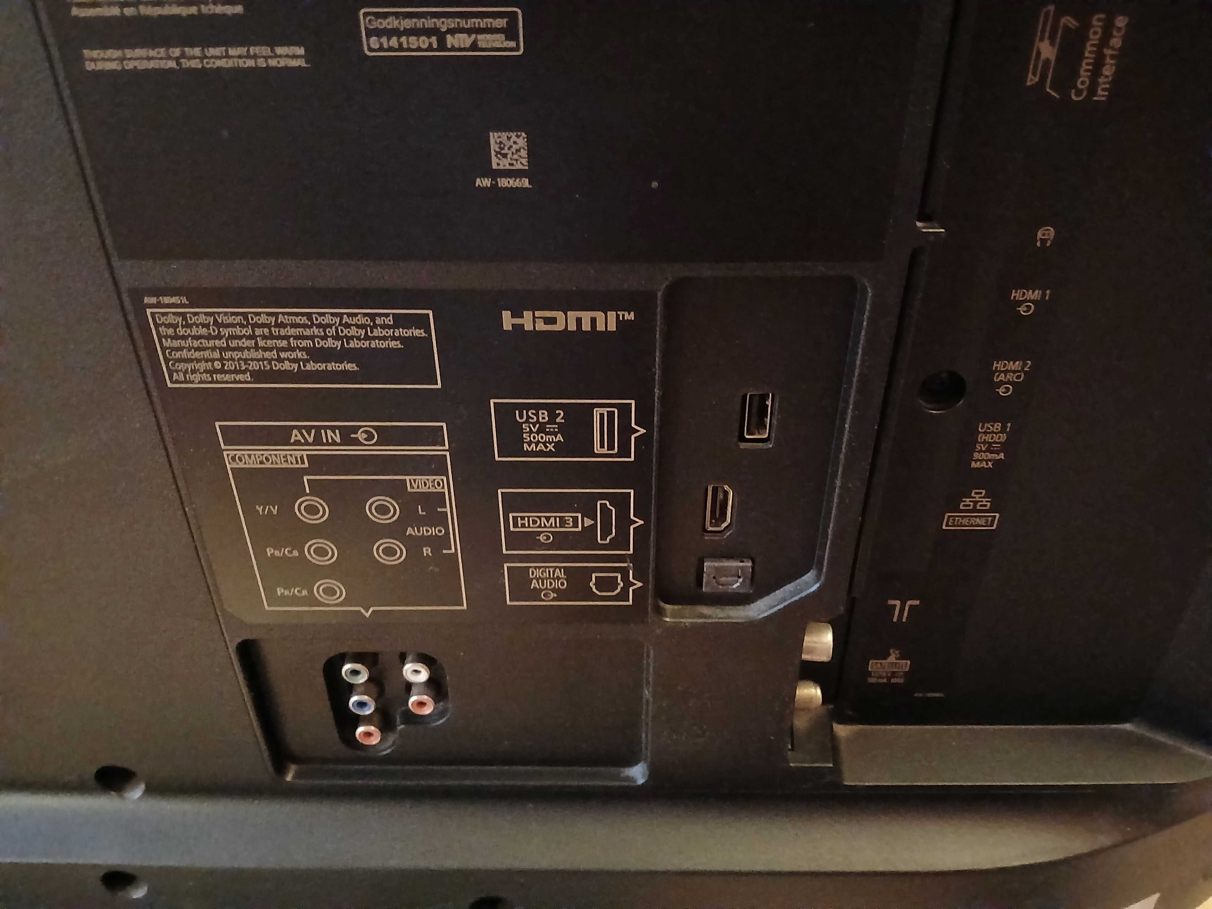 Panasonic TX-58GX810E Uszkodzony