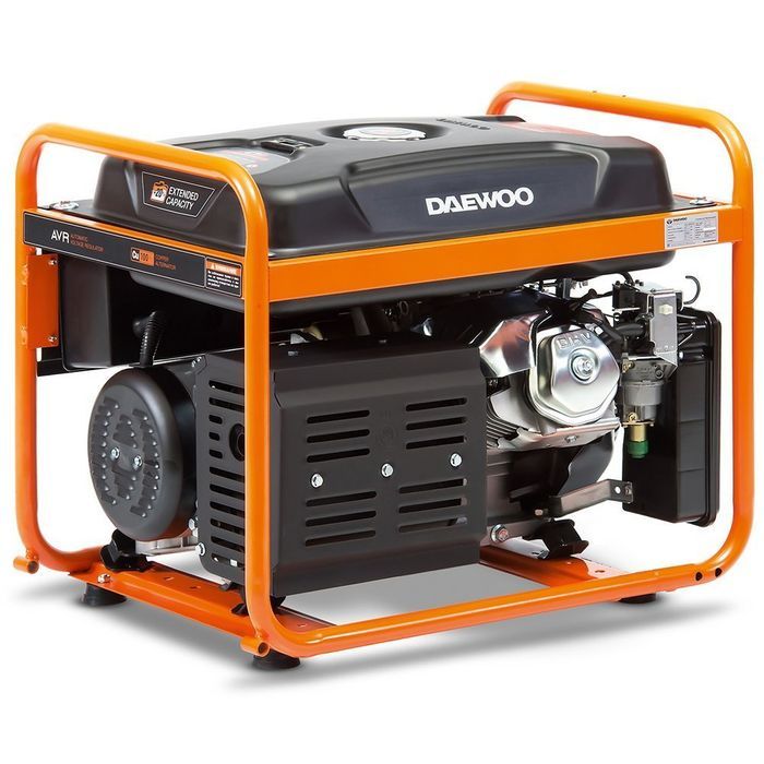 Daewoo Gda 7500E Agregat Generator Prądotwórczy ESTART 6,5Kw