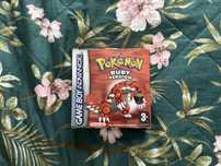 Pokemon Ruby komplet