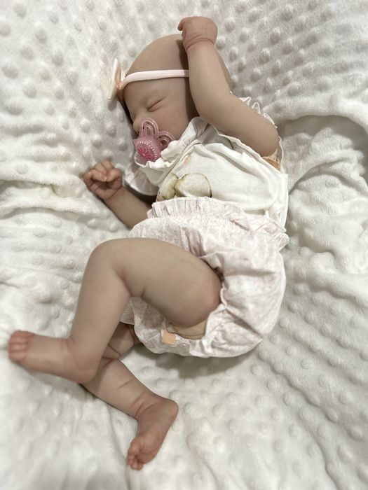 Bebé Reborn kit Sam acompanha surpresas (por encomenda)