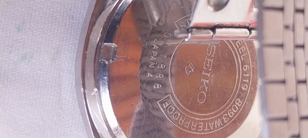 Relógio marca Seiko 5, 21 Jewels 6119, 017888 Japan A, automático