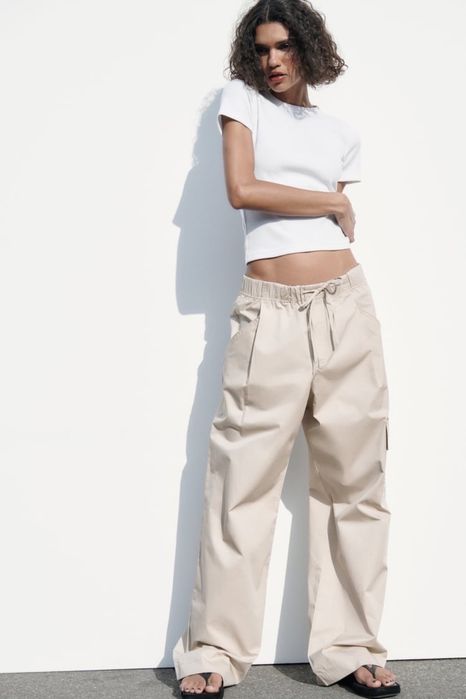 Брюки cargo Zara original