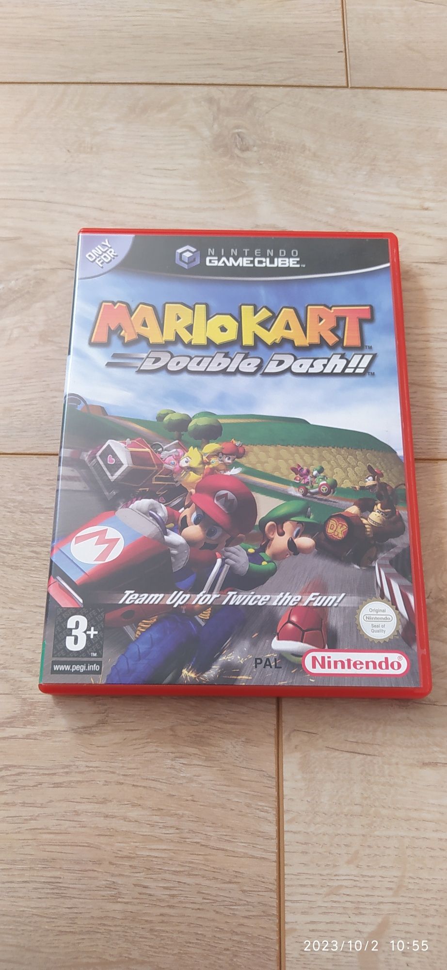 Mario Kart Double Dash Nintendo Gamecube UK PAL