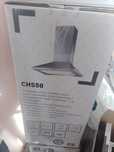 Okap Kominowy Inox CHS50 50cm nowy wysylka