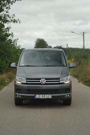 Wynajem VW caravelle 2.0 tdi 250 zł/doba 8 os