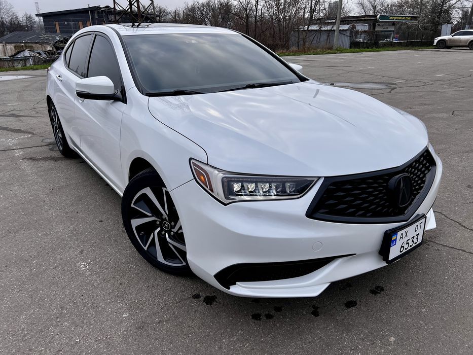 Acura TLX texnology 2019