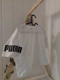 Tshirt bluzka puma rozmiar S oversize