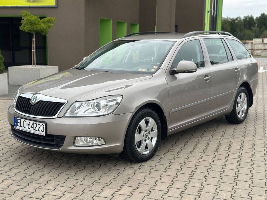 Skoda Octavia 1.8Turbo 160KM // Pierwszy właściciel // KLIMATRONIK !