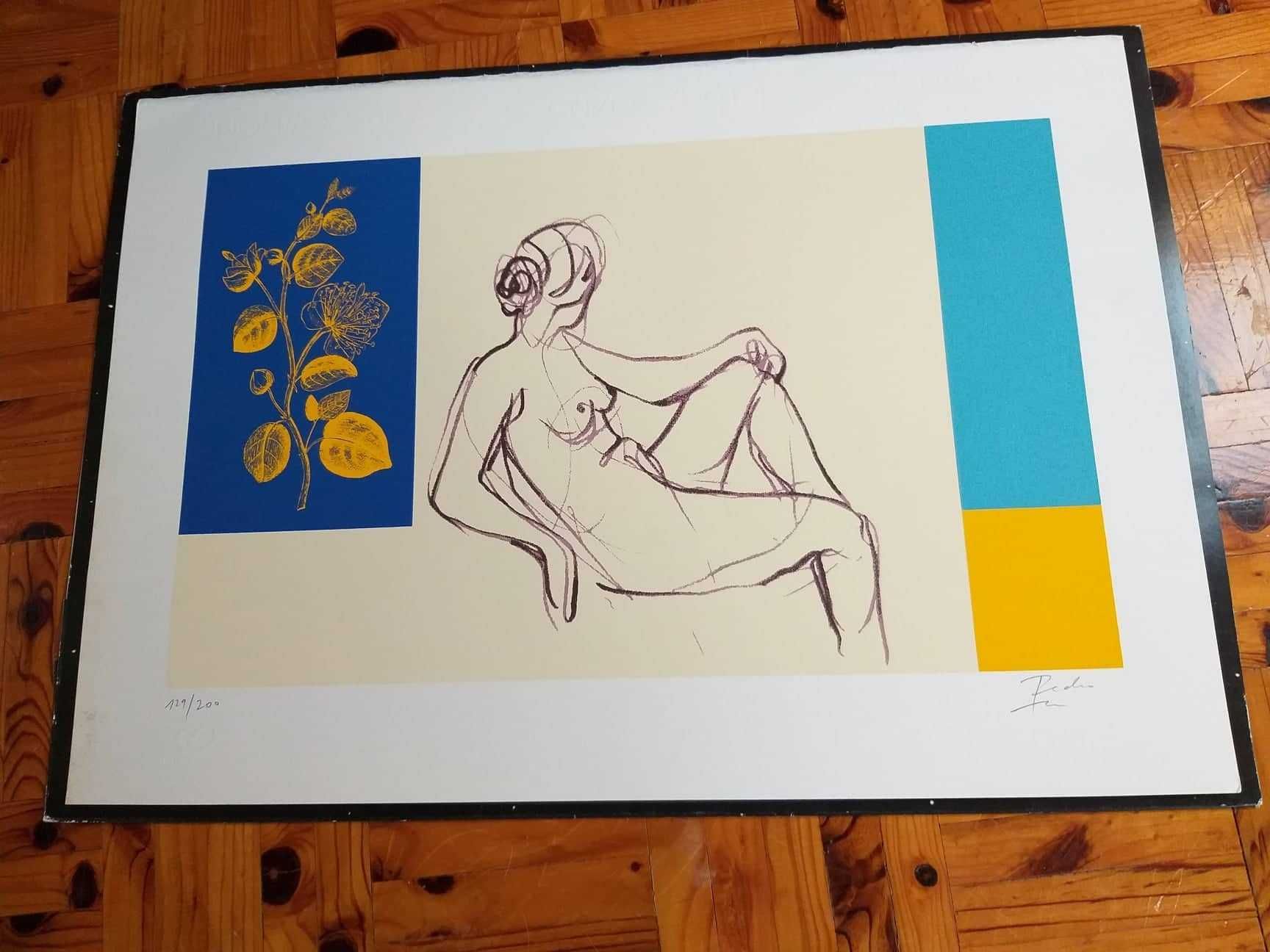 Serigrafia completamente nova