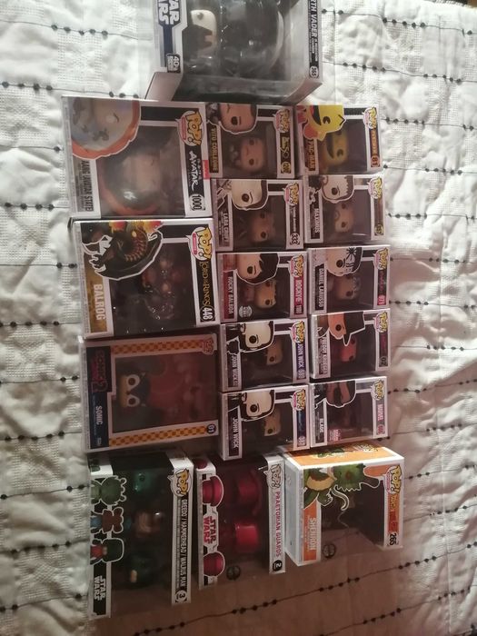 Funko pop vários raros