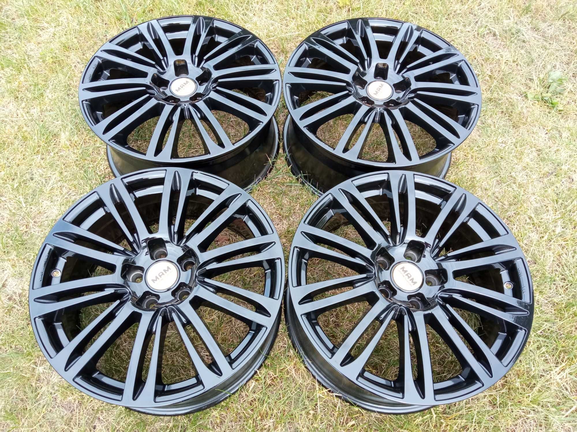 Felgi MAM 18cali 5x112 et50 8J Audi Mercedes Skoda Seat VW