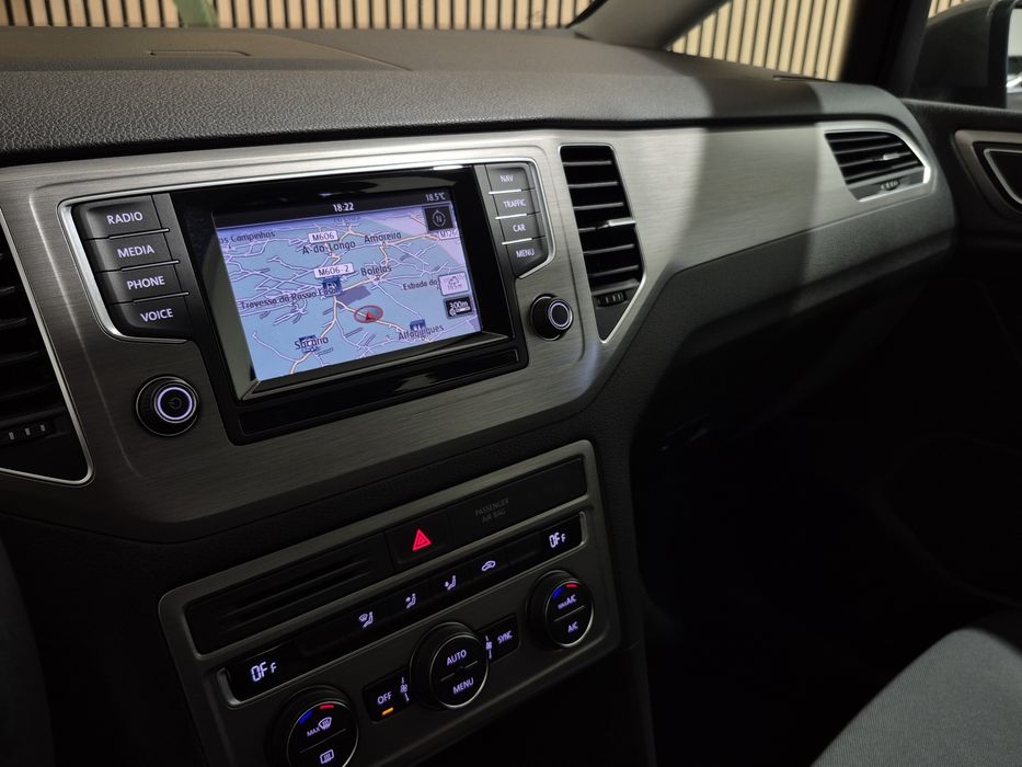 VW Golf Sportsvan VII 1.6TDI | GARANTIA | 115.000KM