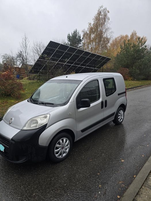 Fiat Fiorino 1.3 JTD Salon Polska Klima El.Szyby Komputer 5 Osobowy