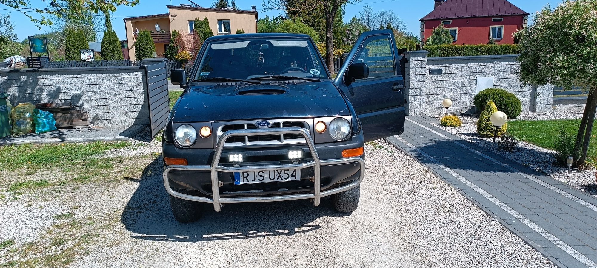 Ford maverick/terrano