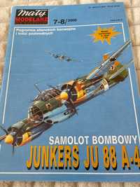 Mały Modelarz samolot Junkers Ju 88 7-8/2000