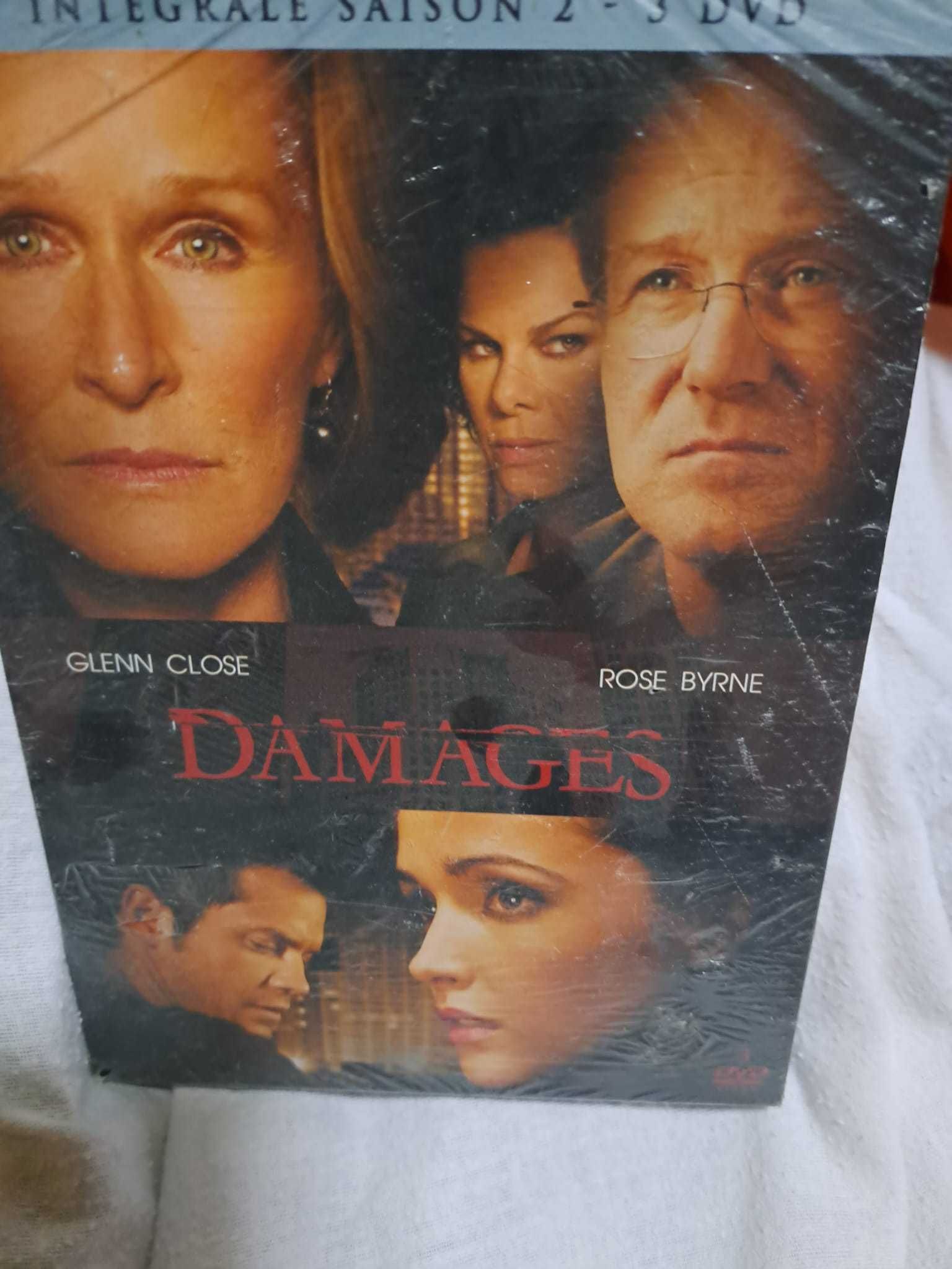 Damages (Sem Ecrúpulos) série TV de ficção jurídica 1ª e 2ª temporada