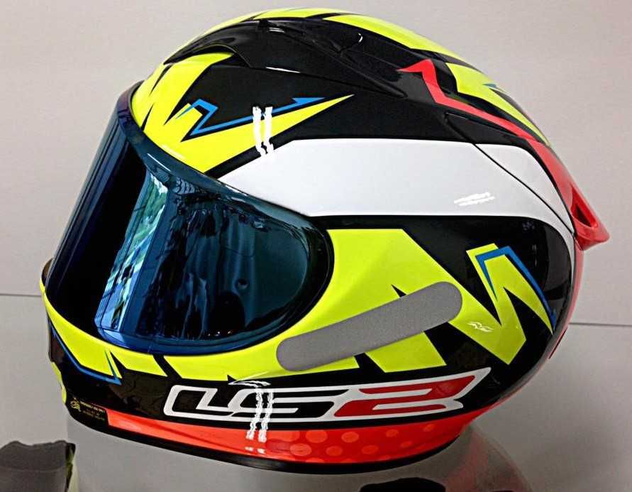 Capacete NOVO Ls2 Arrow R Viñales Carbon (52% Desconto) Tam XXS