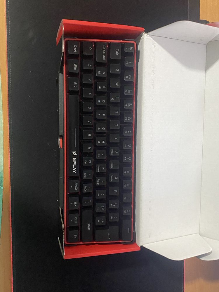 Teclado Nplay Novo