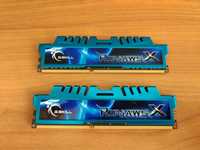 Memória RAM G.Skill 8GB RipjawsX Blue (2x 4GB) DDR3 2133MHz CL9