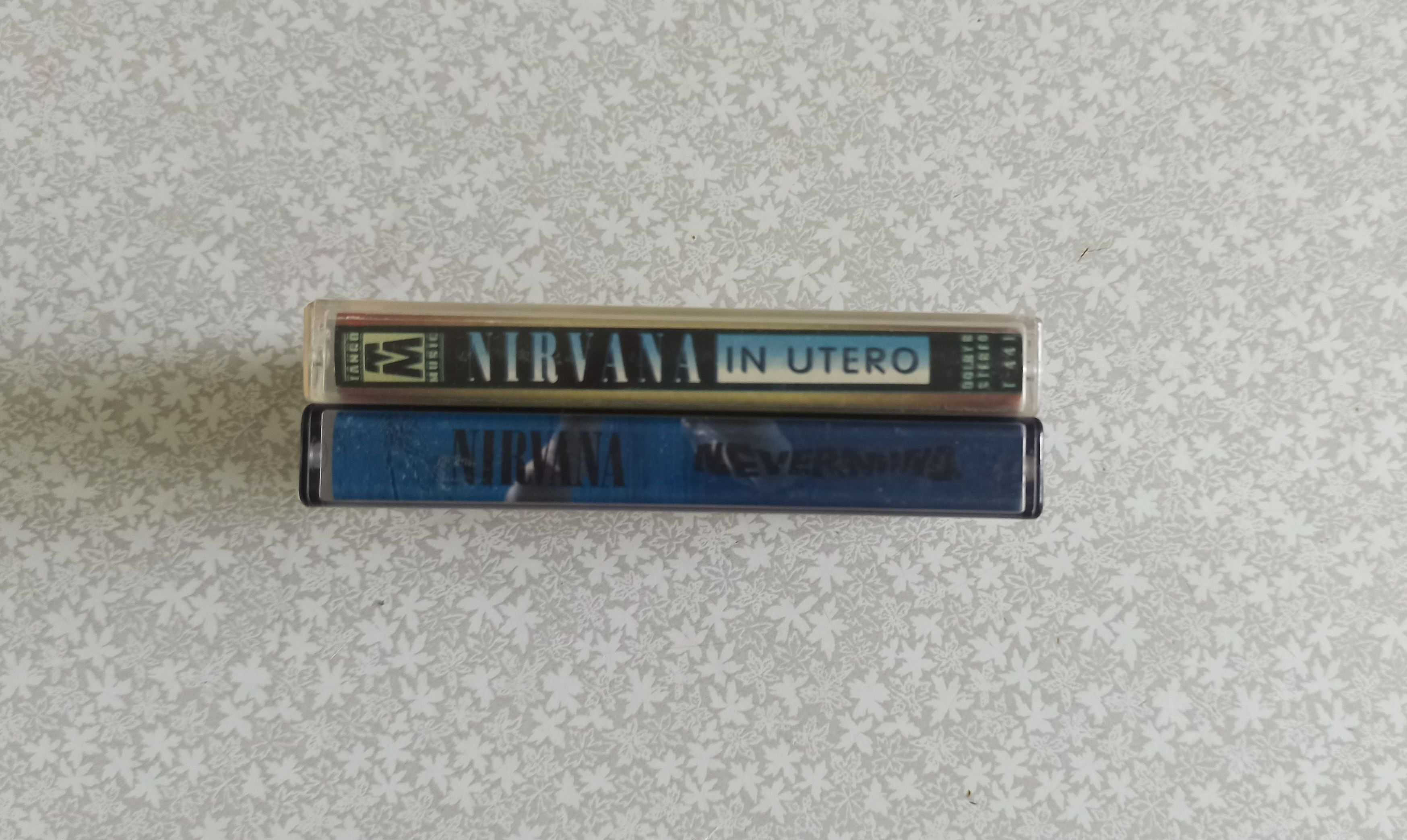 2 кассеты NIRVANA
