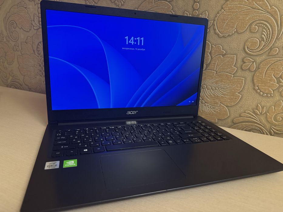 Ноутбук acer aspire 3 A315-55g |i3 10gen| mx 230 | 16 gb ddr4 |256ssd|