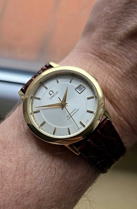 Omega De Ville Prestige Automatic Chronometer cal.1109 z 1986r Vintage